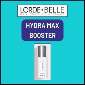 NIB Lorde + Belle Hydra Max Booster - MSRP $59